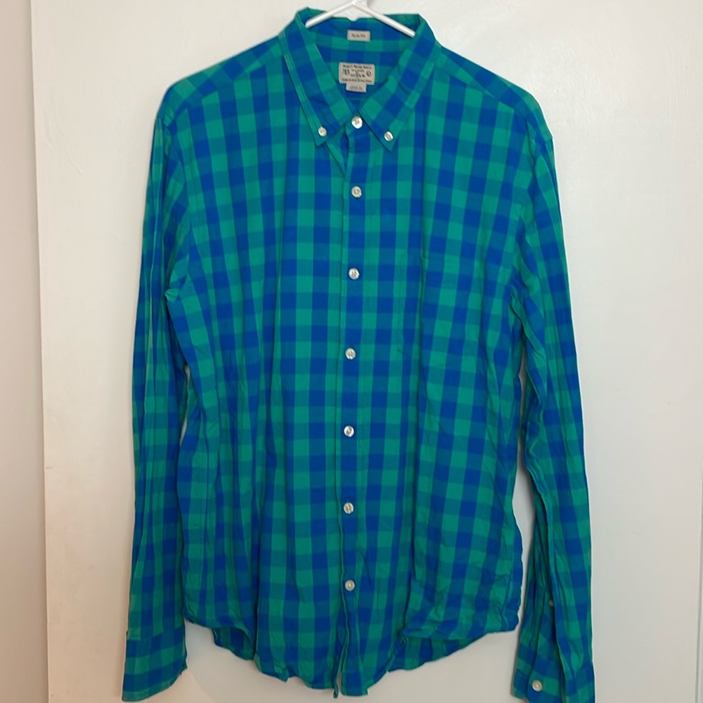 *SALE* JCrew slim fit tailored polo - Large